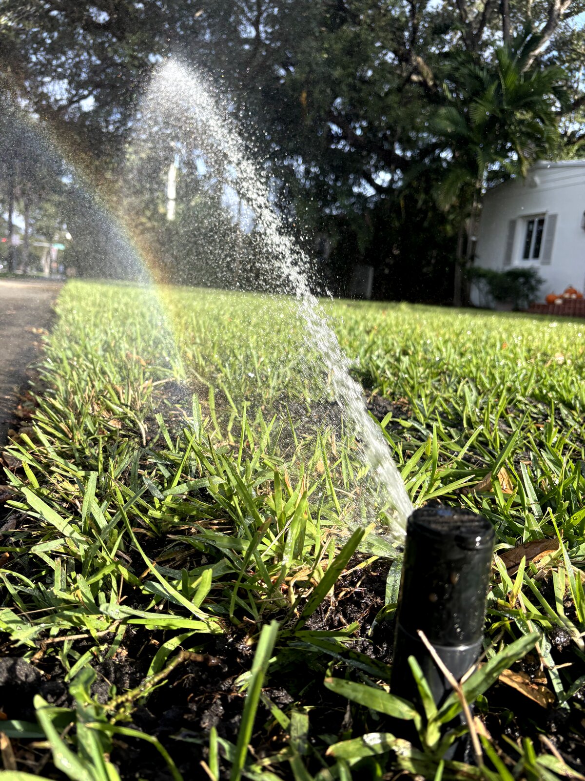 Zone Valve Installation — South Florida Irrigation
