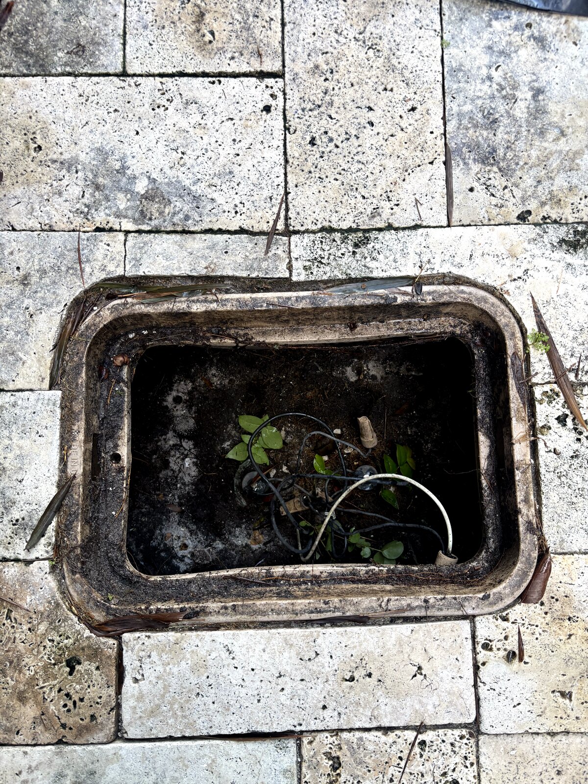 neglected underground valve box — stuck-open zone repair service in Miami-Dade