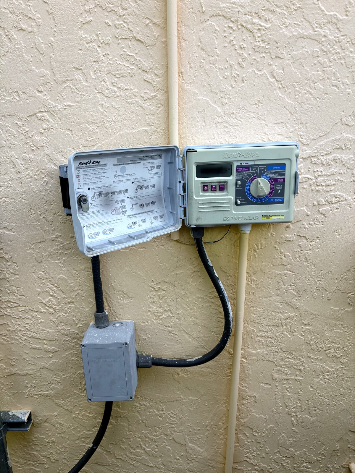 Rain Bird ESP modular irrigation controller for a large Miami property