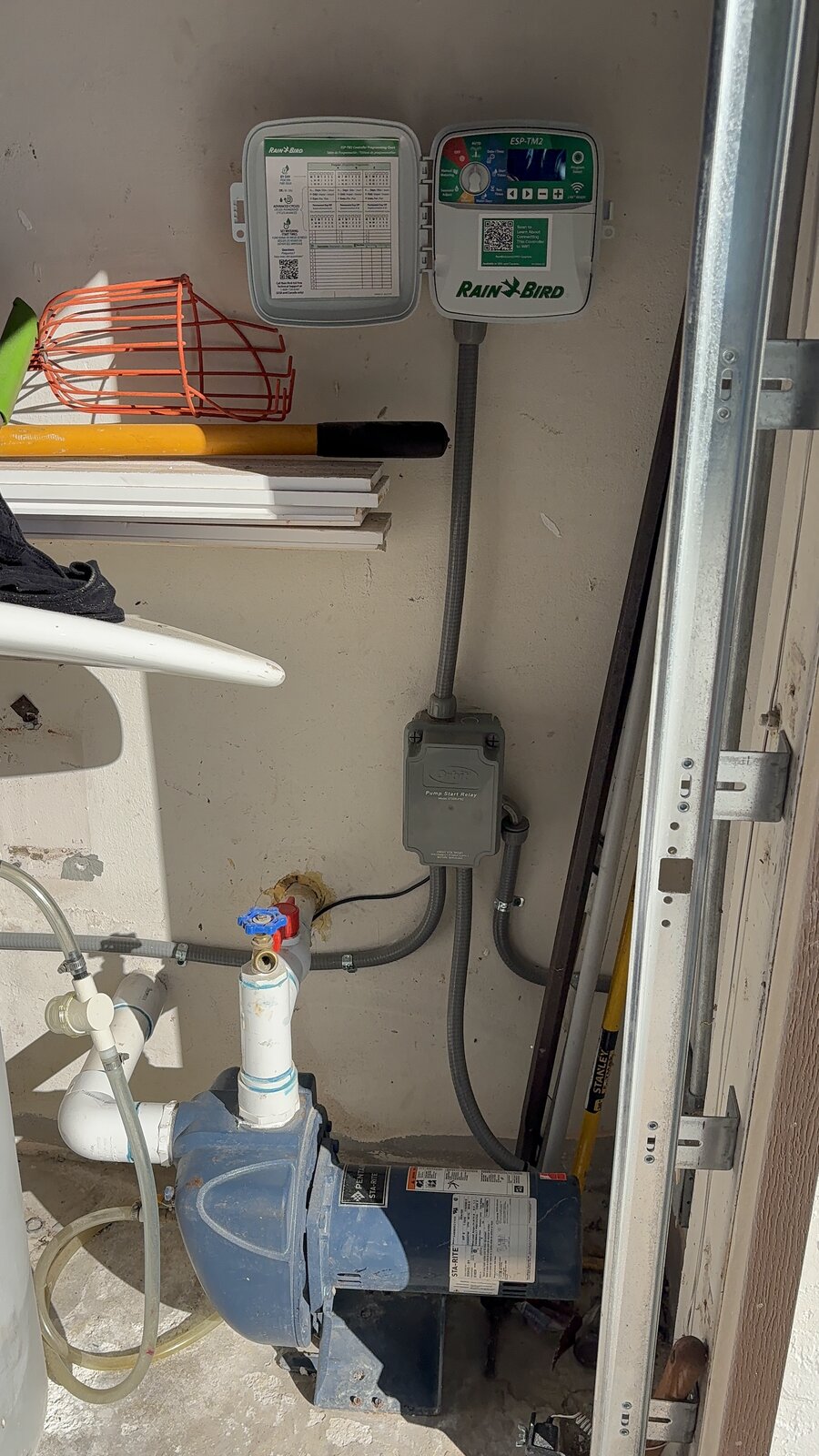 Rainbird ESP-TM2 smart controller installed in Miami